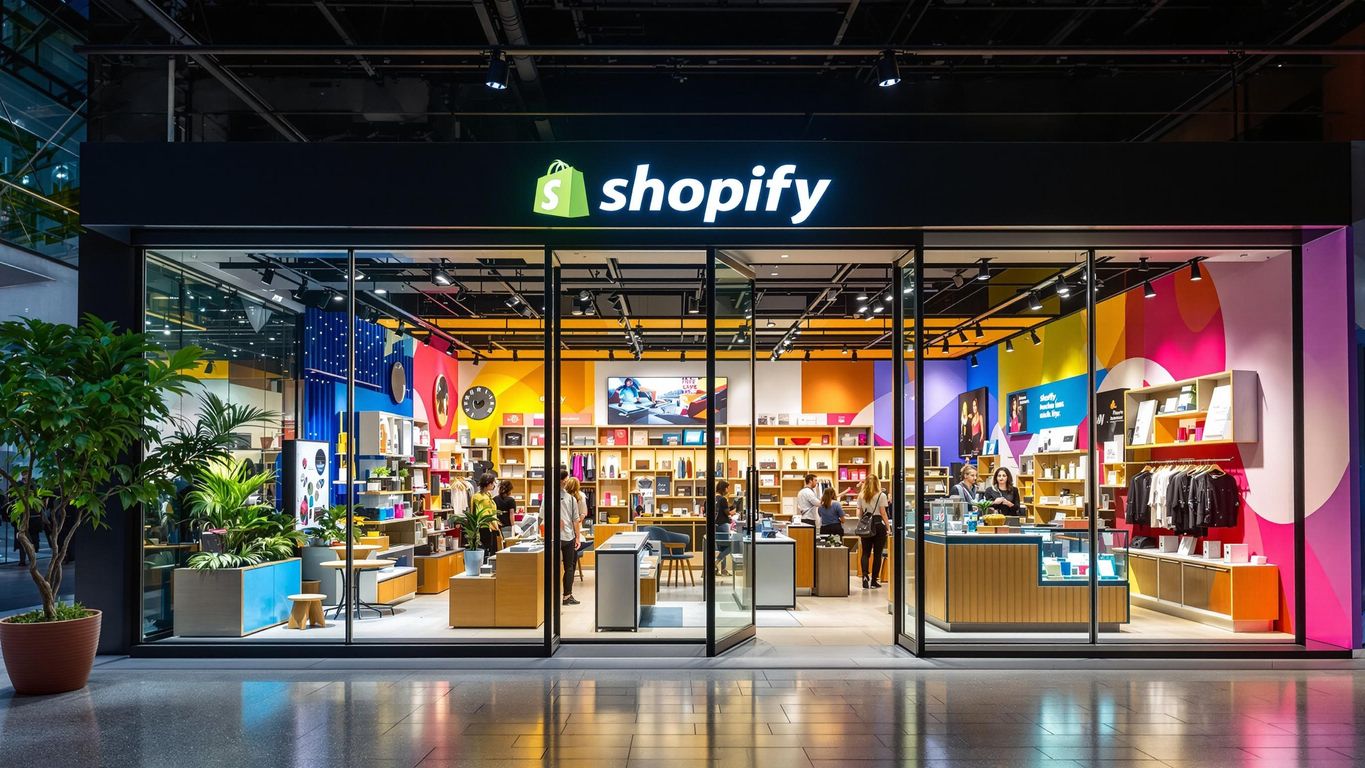 Loja moderna da Shopify com produtos inovadores.